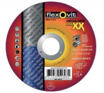 Flexovit dss maxx Edelstahl 180x1,6x22,23 za46y t41 | 25 Stück