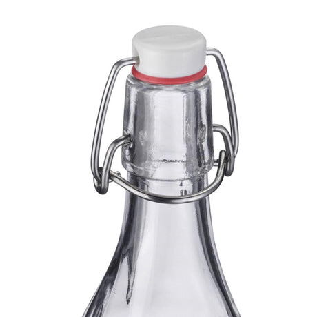Westmark beugelfles vierkant 250ml glas