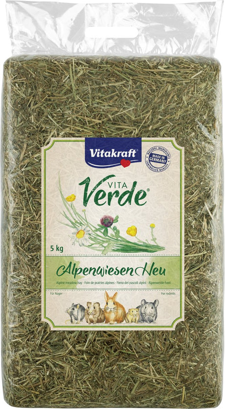 Vitakraft vita verde Almwiesenheu – 5 kg