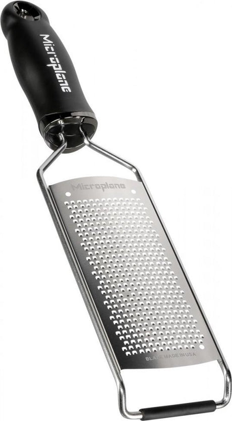 Microplane 45004 Gourmet-Serie Reibe – Feinreibe – Edelstahl