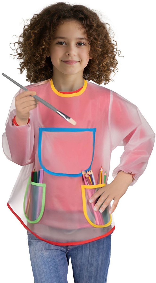 Creafun Bastelschürze 60x40 cm | 4 Stück