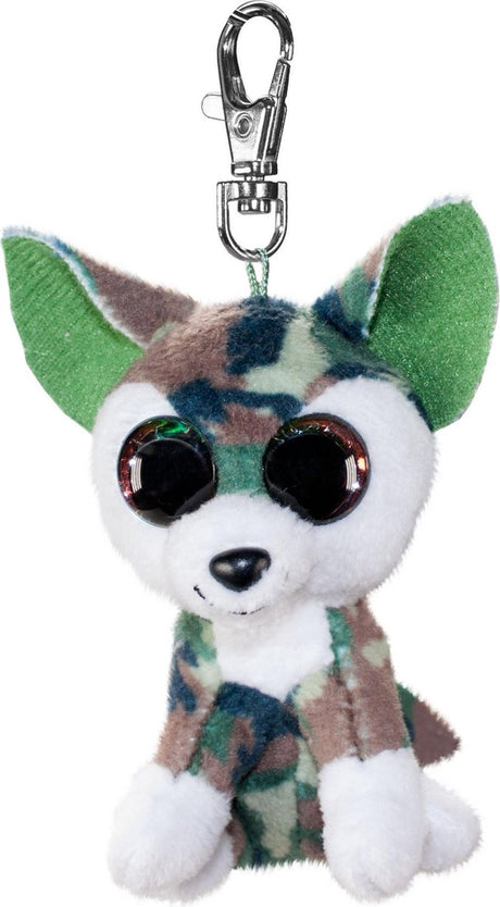 Lumo Stars Lumo Wolf Woody mit Clip – Mini – 8,5 cm