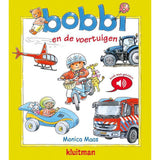 Kluitman Bobbi und die Fahrzeuge - Kinderbuch