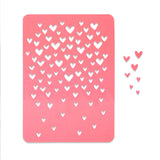 Sizzix • thinlits snijmal drifting hearts