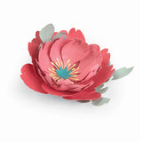 Sizzix • thinlits snijmal pioen