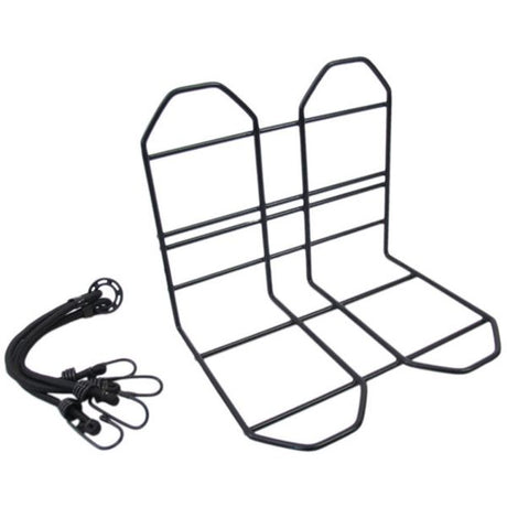 Gepäckdeck 28 cm Stahl schwarz