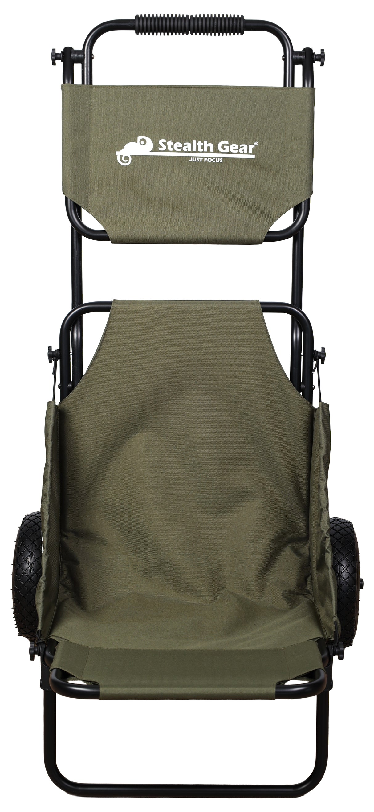 Stealth Gear Transportwagen m2 waldgrün mit Schiebedach
