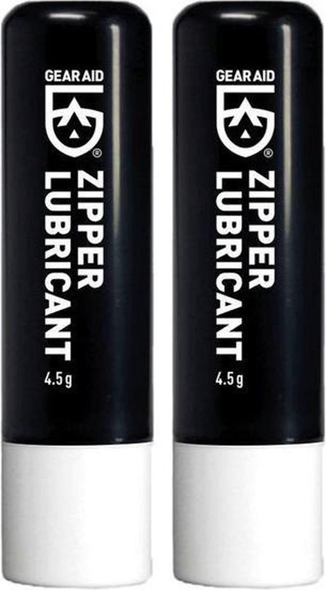 Gear Aid Reißverschluss-Schmierstift – Reißverschluss-Schmiermittel – 2 x 4,5 g