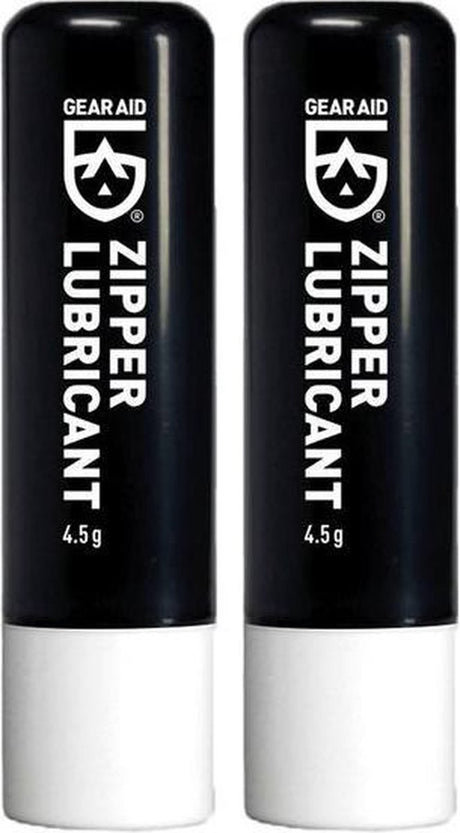 Gear Aid Reißverschluss-Schmierstift – Reißverschluss-Schmiermittel – 2 x 4,5 g