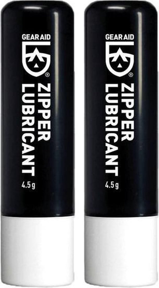 Gear Aid Reißverschluss-Schmierstift – Reißverschluss-Schmiermittel – 2 x 4,5 g
