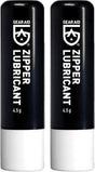 Gear Aid Reißverschluss-Schmierstift – Reißverschluss-Schmiermittel – 2 x 4,5 g