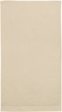 Seahorse pure baddoek 60 x 110 cm light sand (per 3 stuks)
