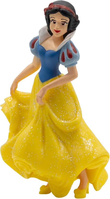 Bullyland 12402 – Spielfigur und Sammelfigur Schneewittchen von Disney – ca. 10 cm – lebensechte und detaillierte Gestaltung – ideal als Tortenfigur und kleines Geschenk für Kinder ab 3 Jahren.