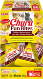 Inaba Ciao Churu Fun Bites Katzensnack Thunfischkäse 8x12g