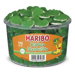 Fruchtgummis Haribo-Frösche 379999 150 Stück