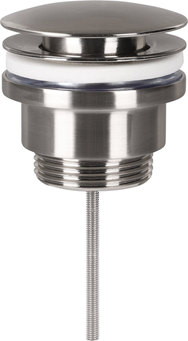 Differnz Design-Ablaufstopfen matt verchromt
