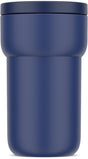 Mepal reisbeker ellipse - 275 ml - koffiebeker to go - lekdicht - vivid blue
