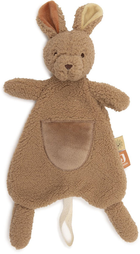 Jollein Schnullertuch Hund - Baby - 100 % Polyester - Kangaroots