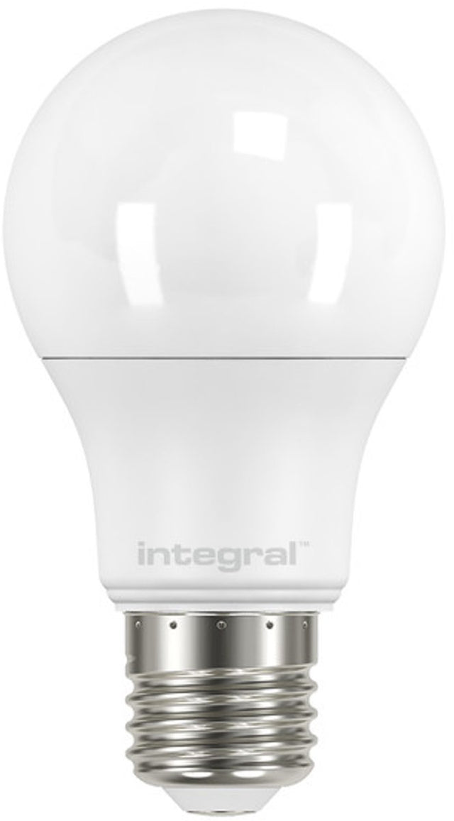 Integrierte Standard-Glühbirne – E27 – 7 W – extra warmweiß – 2700 K – Opal