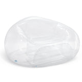 Intex Beanless Bag Uinbladderstuhl transparent