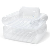 Intex aufblasbare Sessel transparent