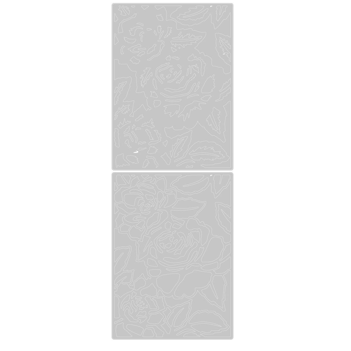 Sizzix • thinlits die set floral lattice