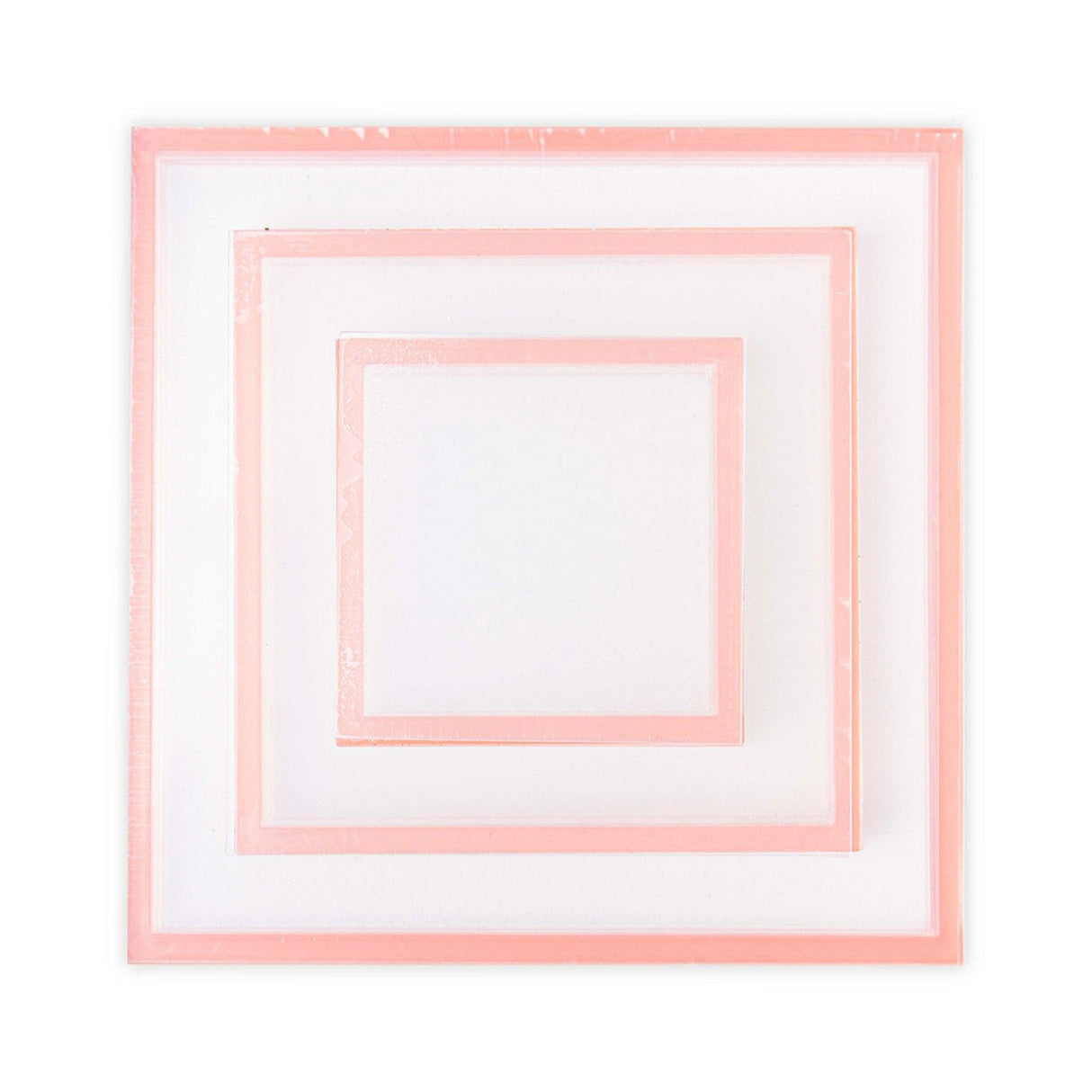 Sizzix • making essential shaker panes squares 3pieces