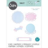 Sizzix • thinlits die set flourish frames