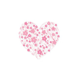 Sizzix • layered clear stamp set blossom heart 3pieces