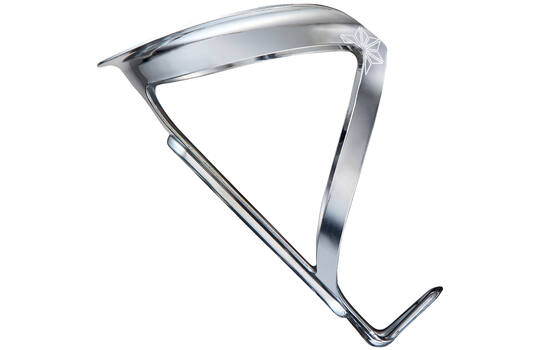 Supacaz – Fly Cage Limited Edition Flaschenhalter Platin