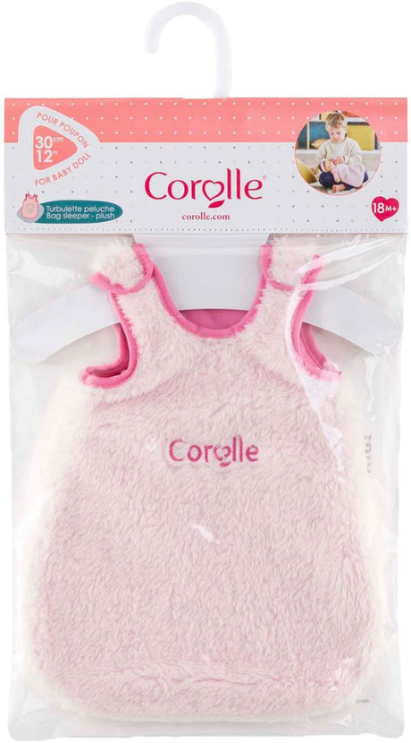 Corolle Plüschschlafsack für Puppen, 30 cm