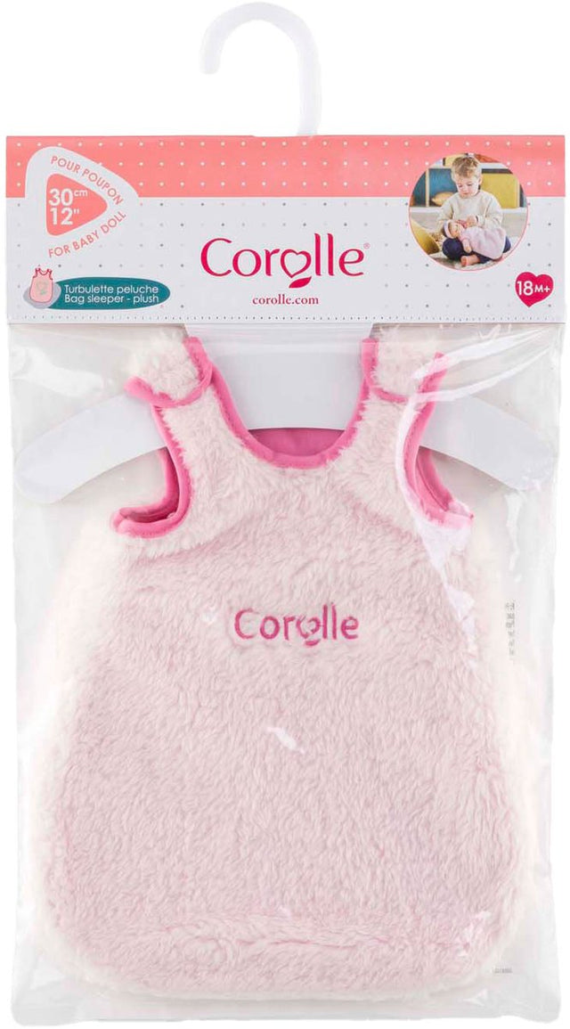 Corolle Plüschschlafsack für Puppen, 30 cm