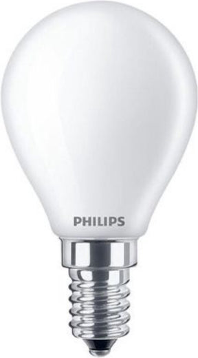 Philips LED-Lampenkugel - E14 - 250 lm - matt