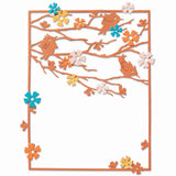 Sizzix • thinlits die set woodland cardfront 2pcs