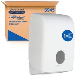 Handtuchspender Aquarius Kimberly Clark Interfold weiß