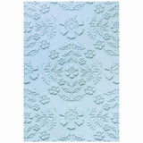 Sizzix • textured impressions embossing folder a5 floral damask