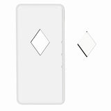 Sizzix • dimensional diffuser accessory diamond plate and insert