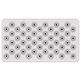 Sizzix • vault embossing folder with thinlits die set celebrate by tim holtz 9pcs