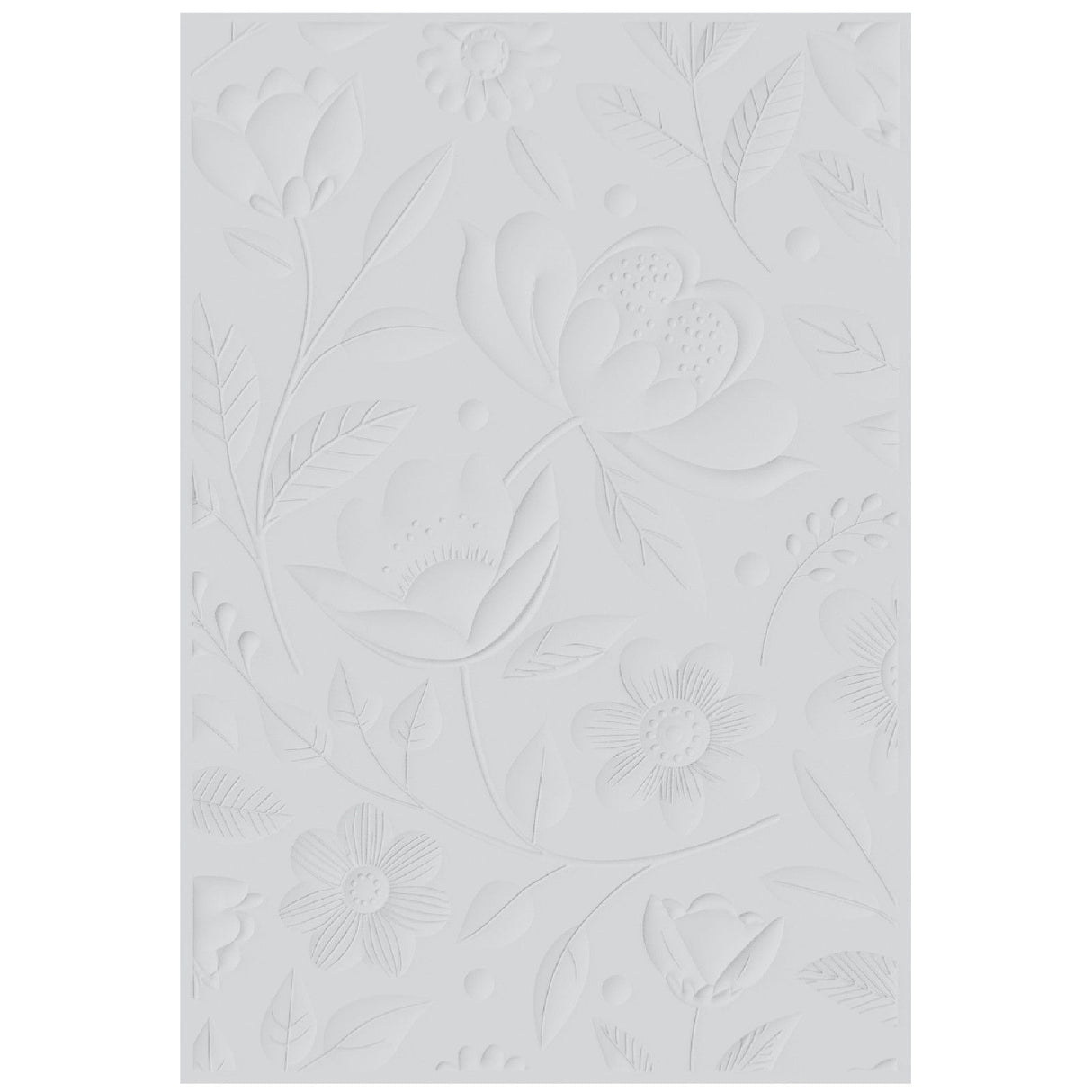 Sizzix • 3d textured impressions embossing folder happy garden nr.1 by catherine pooler