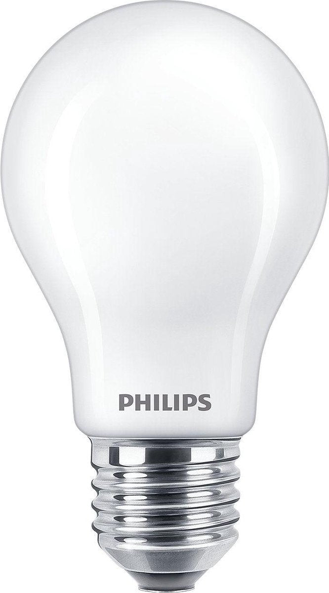 Philips led philips - led bulb a60 peer - e27 fitting - 5.9w 806lm - 922 zeer warm wit | beste kleurweergave - dimbaar - vervangt 60w