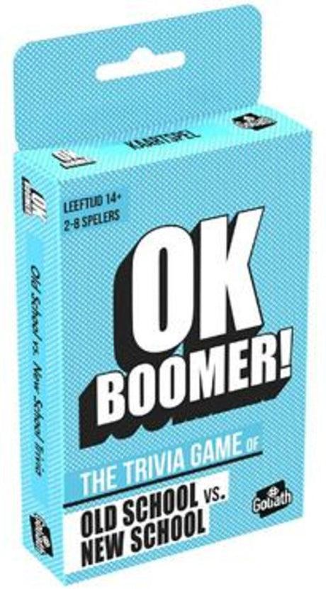 Goliath Ok Boomer Taschenkartenspiel 1 Stück