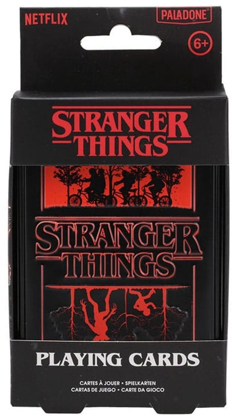 Paladone Stranger Things Spielkarten