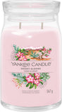Yankee Candle – Wüstenblüten-Duftkerze im großen Glas – 90 Brennstunden – zwei Dochte