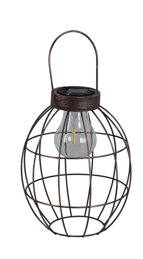 Luxform - solar hanglamp - sheffield - led - werkend op zonne-energie