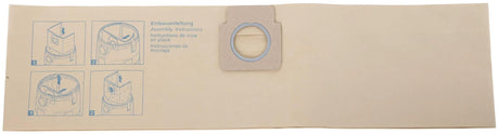 Nilfisk Blue Line Staubsaugerbeutel Filterbeutel Pack.a 5 Stk.