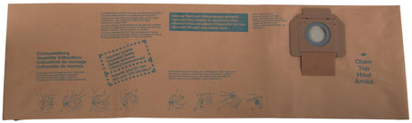Nilfisk Blue Line Staubsaugerbeutel Filterbeutel 2-lagig 5St f.Turbo XL,25