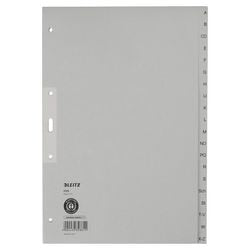 Alphabetische Tabs Leitz 4300 Graukarton