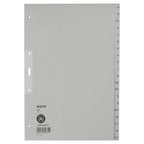 Alphabetische Tabs Leitz 4300 Graukarton