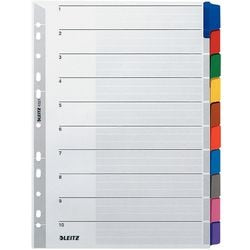 Leere Tabs Leitz Mylar 4321 Farbsortiment Bopet