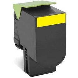 Tonerkartusche Lexmark 80c2xye gelb